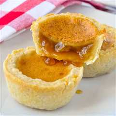 The Best Classic Canadian Butter Tarts