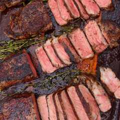 How to Cook the Best Steak on a  Blackstone Griddle