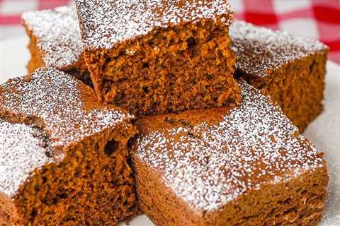 Sweet Potato Snack Cake