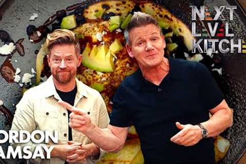 How To Cook Your Breakfast, Lunch and Dinner Like Gordon Ramsay & Richard Blais | Next Level..