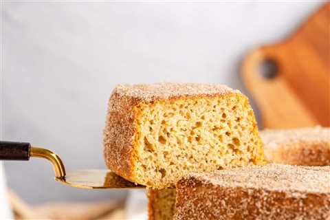 Apple Cider Donut Cake