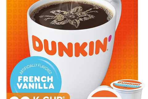 Dunkin’ French Vanilla Review: A Pod for Every Palate