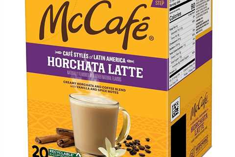 McCafe Horchata Latte Review: A Flavor Fiesta in a Cup