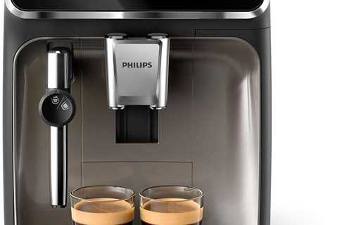 Philips Machine à Expresso : Revue de luxe