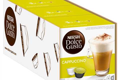 NESCAFE DOLCE GUSTO CAPPUCCINO: A Frothy Delight Review