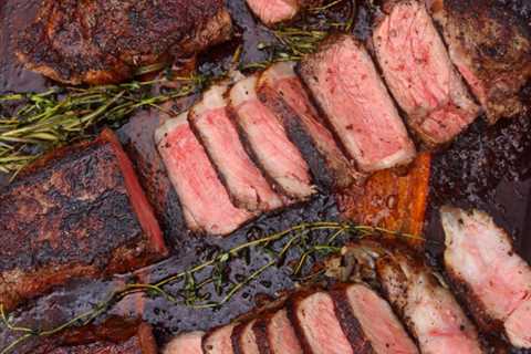 How to Cook the Best Steak on a  Blackstone Griddle