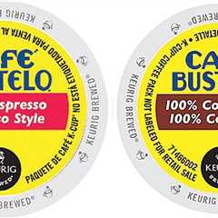 CAFÃƒâ€° BUSTELO Cafe Bustelo Review: Bold and Rich Flavor