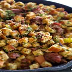 Smoked Sausage Stuffing