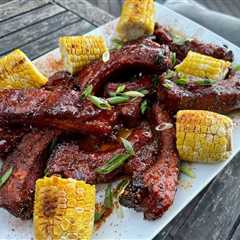 Hot Honey Party Ribs