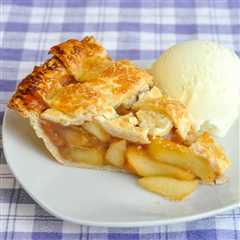 The Best Apple Pie is “Just an Apple Pie”