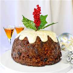 Christmas Plum Pudding. Bringing back a traditional favourite.