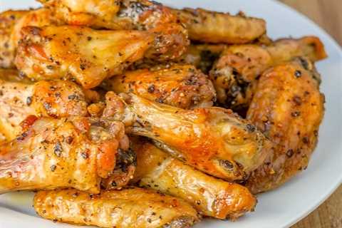 Salt and Pepper Wings