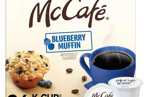 McCafe Blueberry Muffin Coffee Review: Sweet Bliss in a Cup