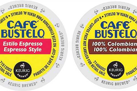 CAFÃƒâ€° BUSTELO Cafe Bustelo Review: Bold and Rich Flavor