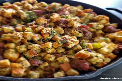 Smoked Sausage Stuffing