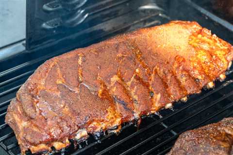 Cranberry Jalapeño Glazed Ribs