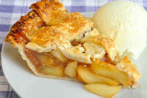 The Best Apple Pie is “Just an Apple Pie”