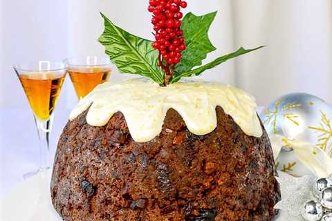 Christmas Plum Pudding. Bringing back a traditional favourite.