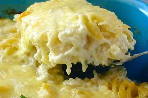 Alfredo Mac and Cheese