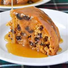 Steamed Molasses Raisin Pudding a.k.a. Newfoundland Molasses Duff