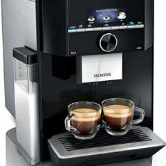 SIEMENS EQ9 Plus S300 : Jamais un café n’a été aussi subtil