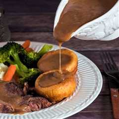 Homemade Beef Gravy