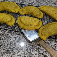 Jamaican beef patties