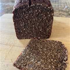 Danish Rye Bread - Ragbrod (Denmark)