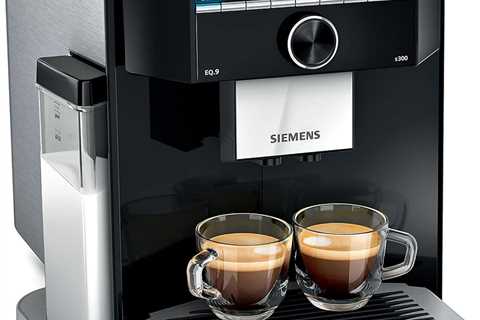 SIEMENS EQ9 Plus S300 : Jamais un café n’a été aussi subtil