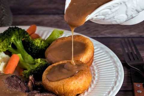 Homemade Beef Gravy