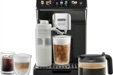 De’Longhi Eletta: Avis mousse crémeuse à volonté !