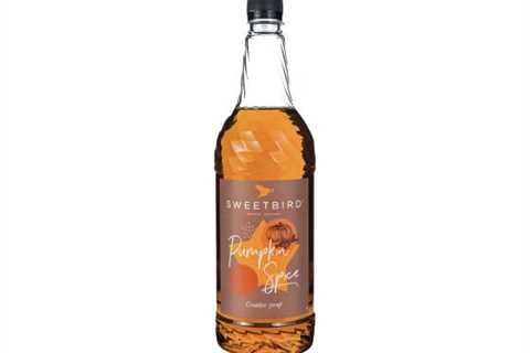 Syrop Pumpkin Spice Sweetbird 1 l do kawy