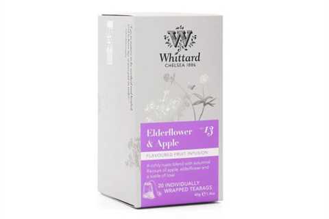 Herbata owocowa Elderflower & Apple od Whittard of Chelsea, 20 szt.