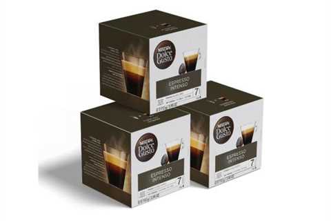 Kawa w kapsułkach NESCAFÉ® Dolce Gusto® Espresso Intenso 3×16