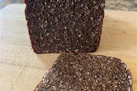 Danish Rye Bread - Ragbrod (Denmark)