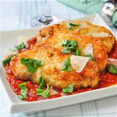 Baked Parmesan Panko Pork Chops