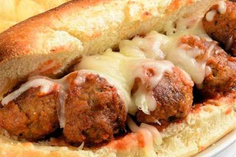 Pellet Grill Meatball Subs