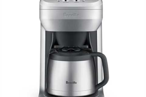 Best Grind For Breville Coffee Machine: Perfect Your Brew Today