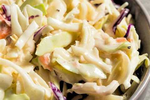 Super Easy Sandwich Slaw