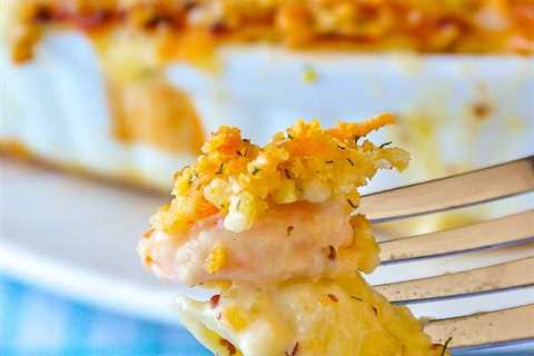 Seafood Shells and Cheese