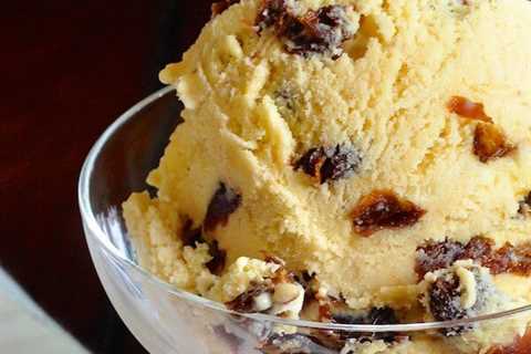 Rum Raisin Ice Cream