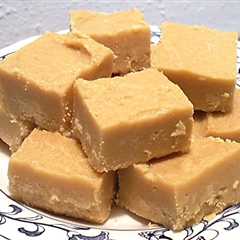 Peanut Butter Fudge - Jan's Recipes