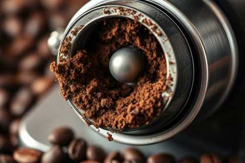 What Is Coffee Grinder Retention