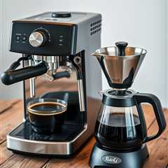 What Is the Difference Between a Coffee Machine and a Coffee Maker