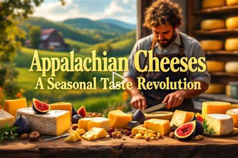 Appalachian Cheeses: A Seasonal Taste Revolution 🧀✨