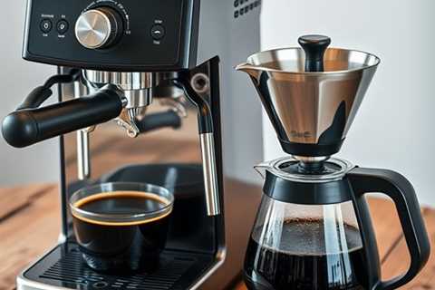 What Is the Difference Between a Coffee Machine and a Coffee Maker