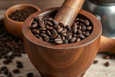 How to Grind Coffee Beans Without a Grinder