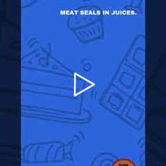 🥩 Juicy Meat Sealing