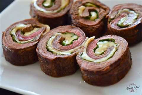 Grilled Stuffed Flank Steak