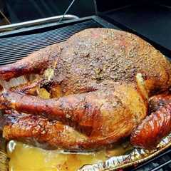 Garlic and Herb Butter Thanksgiving Turkey